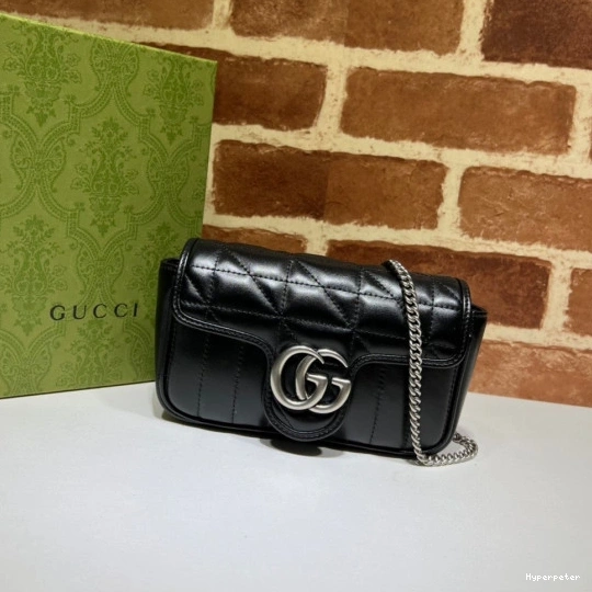 GUCCI mini Marmont super bag GG 0724